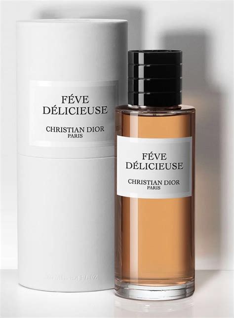 feve delicieuse dior note|christian dior perfume feve delicieuse.